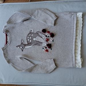 Winter sweater dress size 5-6